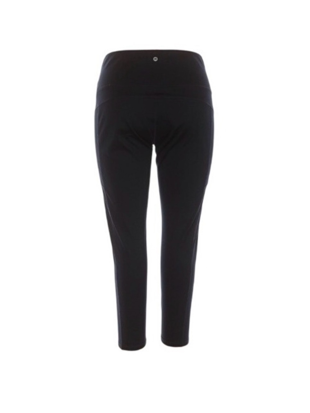 RBX Black Slim Cropped Ankle Leggings - Picture 5 of 5